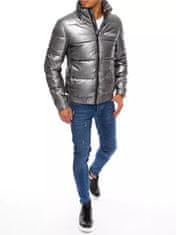 Dstreet Moška jakna Kolek siva 3XL