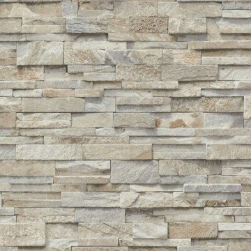 shumee Vinilne stenske tapete z učinkom kamna 3D