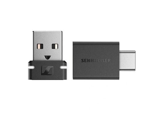 Sennheiser BTD600 adapter, Bluetooth, USB