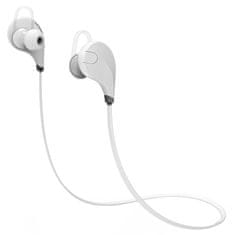 Northix Brezžične športne slušalke - bele 