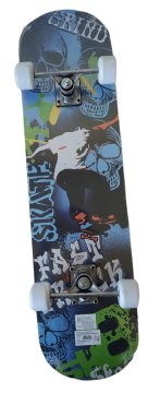 ACRAsport SKATE Športna deskarska deska s protizdrsnim sistemom S3/1-ZE