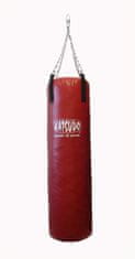 ACRAsport Boksarska vreča 1,50 m, rdeča