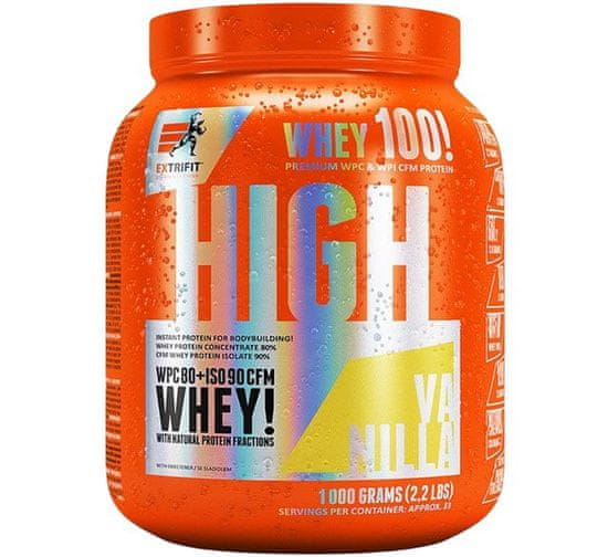 ACRAsport Extrifit High Whey 80 1000 g vanilija