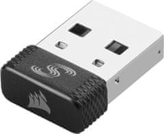 Corsair Qatar PRO/Game/Optical/Wireless USB/črna