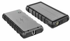 Viking Solarna banka W24W 24000mAh, QC3.0, brezžično polnjenje