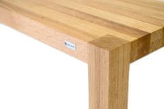 CAPOARTI® Pisalna miza OAK MASSIVE, 150 cm
