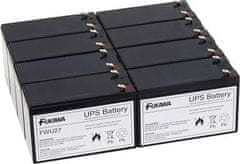 Fukawa Svinčeni akumulator FWU27 za UPS / nadomestni komplet za RBC27