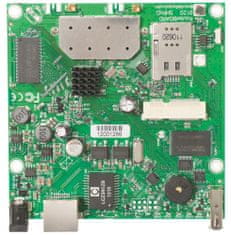 Mikrotik RouterBOARD RB912UAG-5HPnD 600 MHz, 1x miniPCIe, 2x MMCX, 1x LAN, 1x USB, 1x SIM, vključno z L4