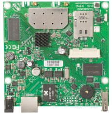 Mikrotik RouterBOARD RB912UAG-5HPnD 600 MHz, 1x miniPCIe, 2x MMCX, 1x GbE, 1x USB, 1x SIM, vključno z L4