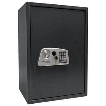 Rottner Jupiter 5 pohištveni trezor, z elektronsko ključavnico, antracit