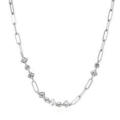 Brosway Decentna ogrlica s prozornimi kristali Emphasis BEH05