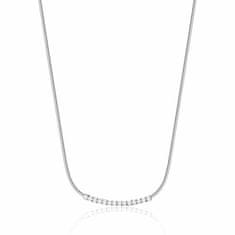 Brosway Nežna ogrlica s prozornimi kristali Desideri BEIN006