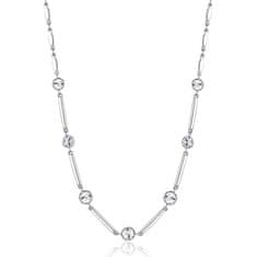 Brosway Dostojna jeklena ogrlica s čistimi kristali Affinity BFF158