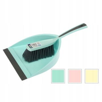 shumee TRIO Premium pometač s smetnjakom