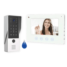 ELMARK Smart 4-žični video domofon 2MP IP44 TUYA