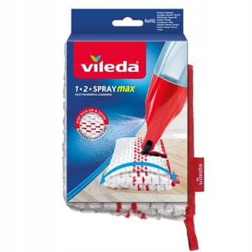 shumee Vileda 1-2 Spray Max vložek za ravno krpo