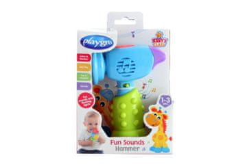 Playgro - Veselo kladivo z zvoki