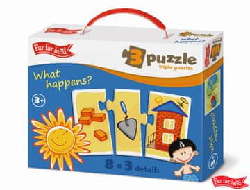 Daljna dežela Puzzle Activity Trinity 8 slik