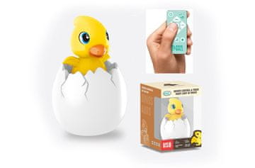 Otroška svetilka z glasbo in daljinskim upravljalnikom 18 cm