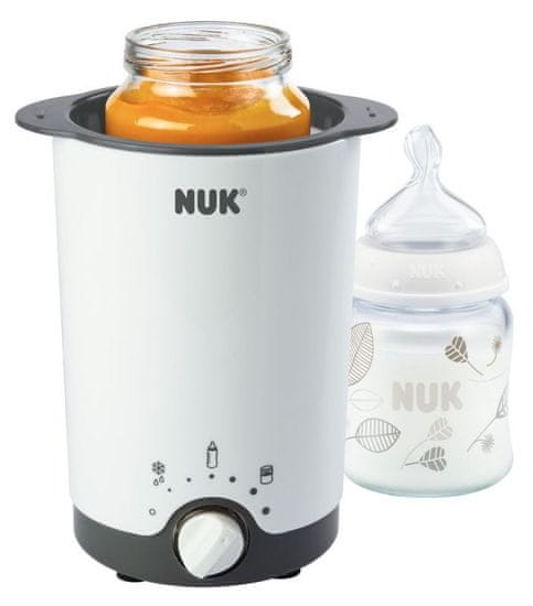 Nuk Thermo 3v1 Električni grelnik stekleničk za dojenčke