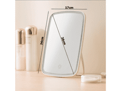 Verkgroup Akumulatorsko USB touch LED osvetljeno kozmetično ogledalo