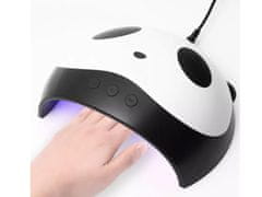 Verkgroup Velika UV 15 LED svetilka za gel nohte 36W – manikura panda USB