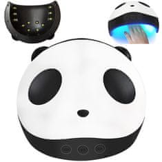 Verkgroup Velika UV 15 LED svetilka za gel nohte 36W – manikura panda USB