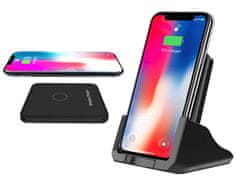 Verkgroup 2v1 brezžična polnilna postaja Super fast charge 15W