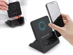 Verkgroup 2v1 brezžična polnilna postaja Super fast charge 15W