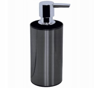 shumee Dozirnik za tekoče milo antracitne barve Shine