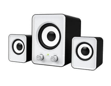 aptel Stereo + subwoofer 2.1 računalniški zvočniki USB