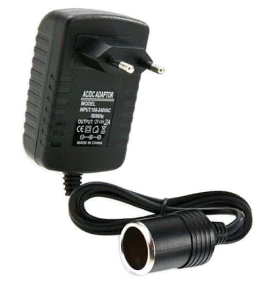 aptel Univerzalni napajalnik 230V na 12V avto vtičnica