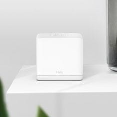 slomart Mercusys AC1300 Celotni dom Mesh Wi-Fi sistem, 2 kos, 802.11ac, Dvojni pas, Starševski nadzor, Varnostni požarni zid