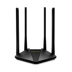 Mercusys mercusys mr30g brezžični usmerjevalnik gigabitni ethernet dvopasovni (2,4 ghz / 5 ghz) črn
