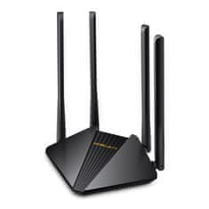 Mercusys mercusys mr30g brezžični usmerjevalnik gigabitni ethernet dvopasovni (2,4 ghz / 5 ghz) črn