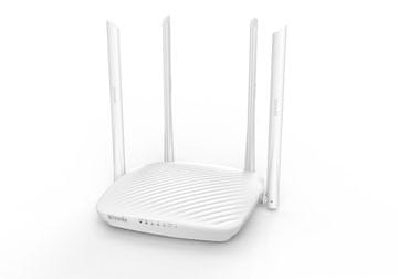 Tenda tenda f9 brezžični usmerjevalnik gigabitni ethernet enopasovni (2,4 ghz) beli