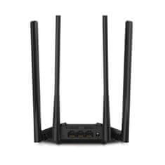 Mercusys mercusys mr30g brezžični usmerjevalnik gigabitni ethernet dvopasovni (2,4 ghz / 5 ghz) črn