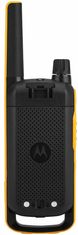Motorola Motorola Talkabout T82 Extreme Twin Pack dvosmerni radio 16 kanalov Črna, oranžna