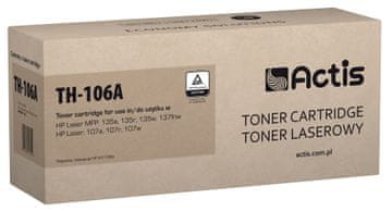 ACS Actis TH-106A Združljiva črna laserska kartuša (nadomestna za HP 106A W1106A)