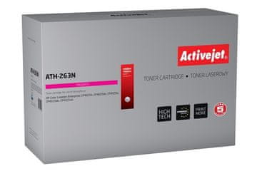 ActiveJet Activejet ATH-263N toner (nadomestni za HP CE263A, Supreme, 11000 strani, magenta)