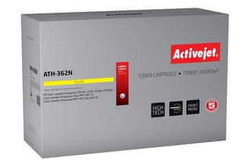 ActiveJet Activejet ATH-362N Toner, zamenjava za HP 508A (CF362A), rumen
