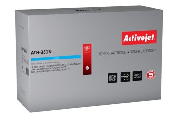 ActiveJet Activejet ATH-361N Cijan toner (nadomestni za HP 508A CF361A), 5000 strani