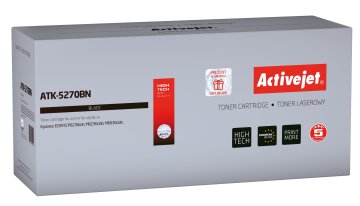 shumee Toner Activejet za Kyocera TK-5270K nov ATK-5270BN