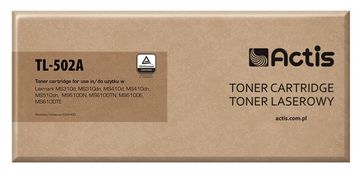ACS Actis TL-502A toner (nadomestni za Lexmark 50F2H00), črn, Standard