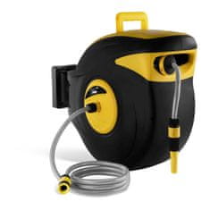 MSW Stenski kolut za cev s priključkom za vrtno cev 3/4#8221; dolžina 32 m