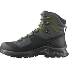 Salomon Čevlji treking čevlji črna 43 1/3 EU Quest Element Gtx