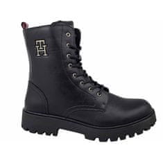 Tommy Hilfiger Čevlji črna 37 EU T3A5323921355999