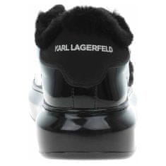 Karl Lagerfeld Čevlji črna 39 EU Kapri Ikon Shine LO Lace