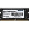 Patriot Signature Line pomnilnik za prenosnik (RAM), 4 GB, DDR4, 2666 MHz, CL19 (PSD44G266681S)