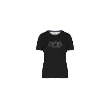 Aeronautica Militare Majice črna XS TS2038DJ496101